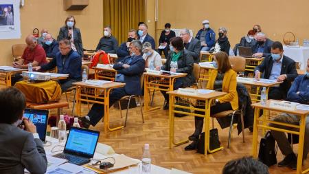 91. seja Sveta Pomurske razvojne regije je potekala v Občini Razkrižje 16